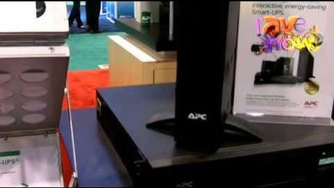 InfoComm 2011: APC Introduced Its Network Manageable UPS System