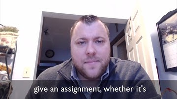 Meaningful Assignments and Grading