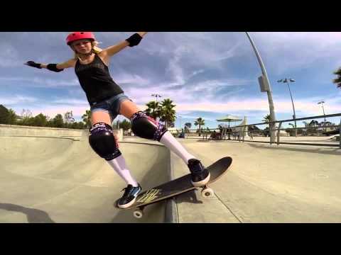 The Girls of Flood Kontrol Skateboards