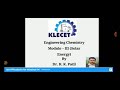 Engineering Chemistry