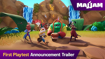 MAJJAM - First Playtest Trailer