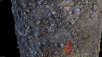 Photogrammetry Processing Flow: Sparse Cloud, Dense Cloud, Mesh.