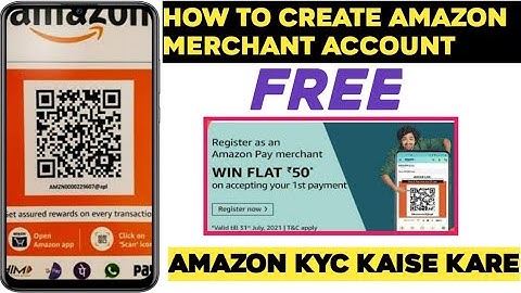 How To Create Amazon Merchant Account Free without Agent | Amazon Kyc Kaise Kare | Merchant Offer