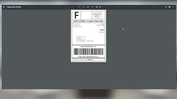 How to Print a Shipping Label from Shopify (Desktop) | ZSB Series Printer