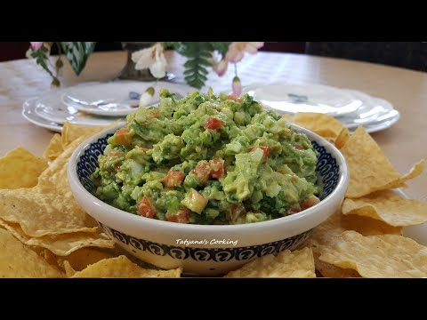 Video: Si Të Bëni Guacamole Klasike Meksikane