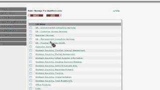 WEBS - Posting a solicitation (part 3)