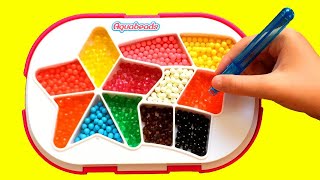 ❤ Aquabeads Rainbow Set ❤ by Toys And Funny Kids Play Doh Cartoons 18,177 views 3 years ago 17 minutes