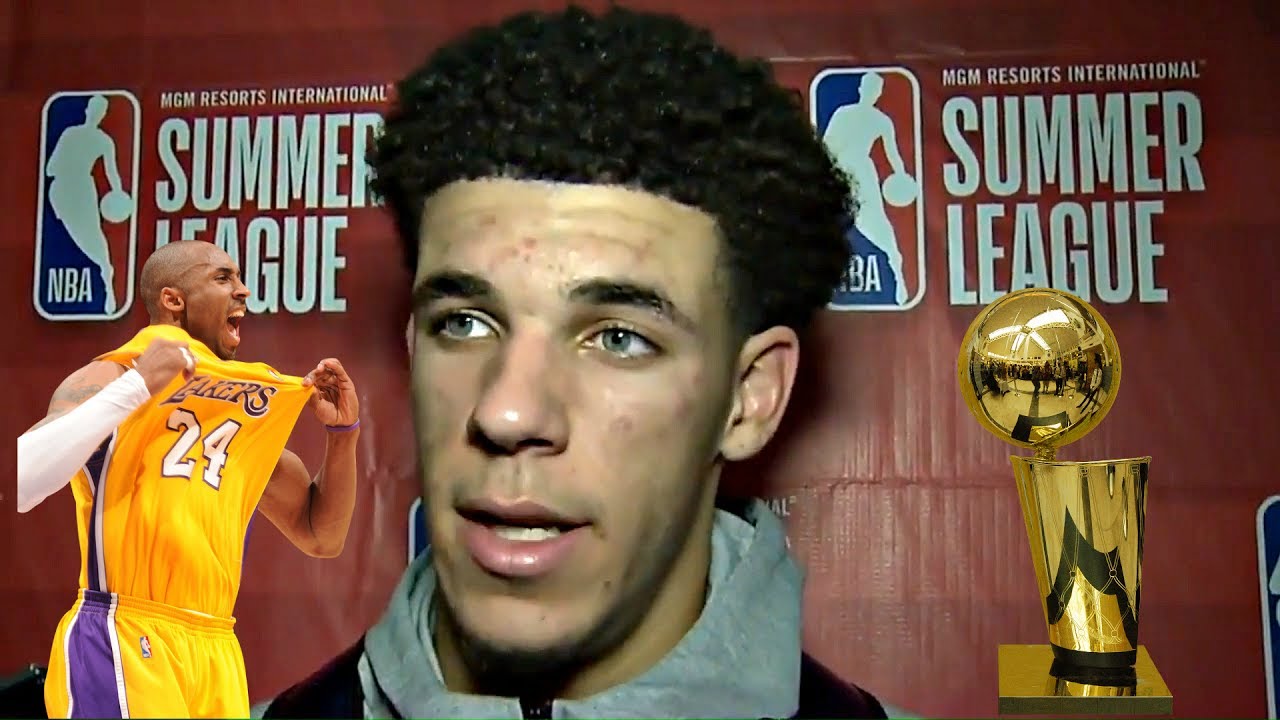 Lonzo Ball says 'Mamba Mentality' made him wear Nikes instead of Big Baller Brand