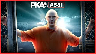 PKA 581 W Shaun Attwood: Insane Prison Stories, Sweets Under Your Sheets, Flat Earth