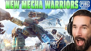 *NEW* MECHA FUSION Event With Insane Robots And Jetpacks 😱 PUBG MOBILE
