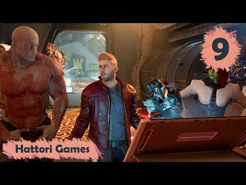 Видео: Досье преступников - Marvels Guardians of the Galaxy #9