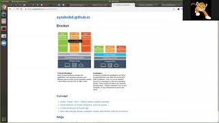 sysdevbd 2018-09-22 (W4): Intro to Docker & Linux Namespace