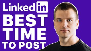 What Is The Best Time To Post On LinkedIn? by Tim Queen 983 views 11 months ago 7 minutes, 59 seconds