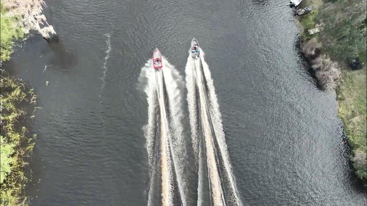 Lake Hatchineha into the Kissmmee Canal YouTube