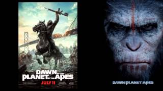 08 Along Simian Lines   Dawn of the Planet of the Apes Soundtrack OST