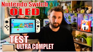 Nintendo Switch OLED 🔥 TEST ULTRA COMPLET : Faut il l'acheter ?