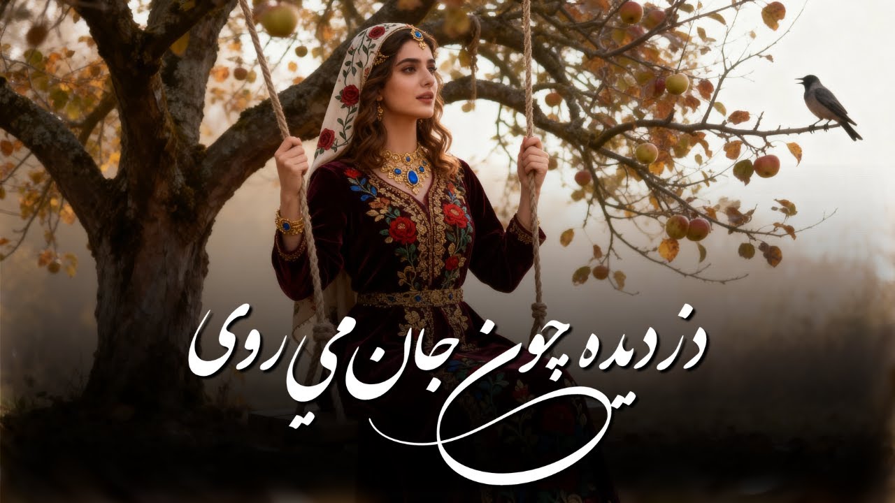 موسیقی روح‌ نواز با اشعار مولانا | «دزدیده چون جان می‌روی اندر میان جان من» غزل شمارهٔ ۱۷۸۶