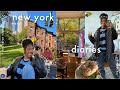 nyc diaries: exploring brooklyn, touring houses in nyc, solo days in the park🪴