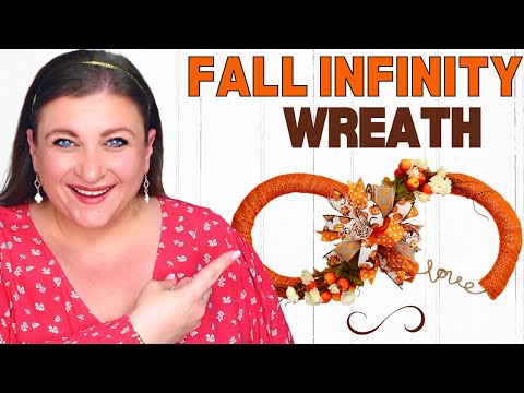 NEW Fall Infinity Wreath 