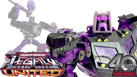 Transformers Legacy United: Animated Universe - MOTORMASTER