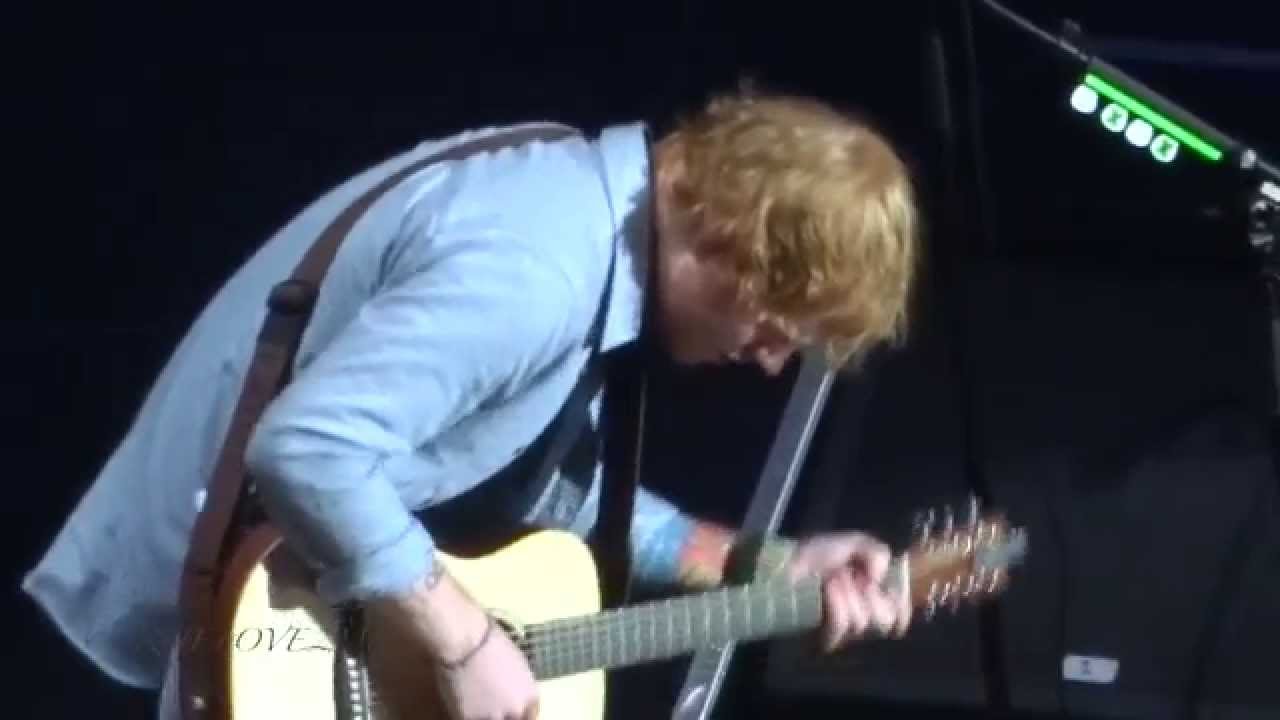 Ed Sheeran Don't Loyal No Diggity HD Ziggo Dome 3112014 YouTube Ed Sheeran Don't Loyal No Diggity HD Ziggo Dome 3112014 YouTube
