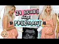 24 HOURS BEING PREGNANT! | Aspyn Ovard