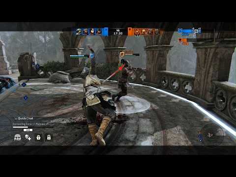 For Honor New Hero Gameplay