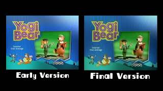 Boomerang Yogi Bear We Now Return Bumper 2000 Comparison