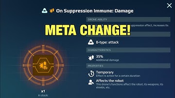 Meta Change! Direct Nerf: Seraph + Indirect Nerf: Ponchy Khepri & Revenant, War Robots 8.5 Rebalance