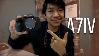 It&#39;s Finally Here: Sony a7IV Unboxing