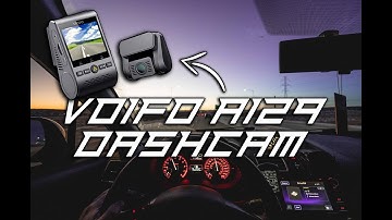Viofo A129 Duo 2 Channel Dash Cam - Unboxing, Installation, and Footage