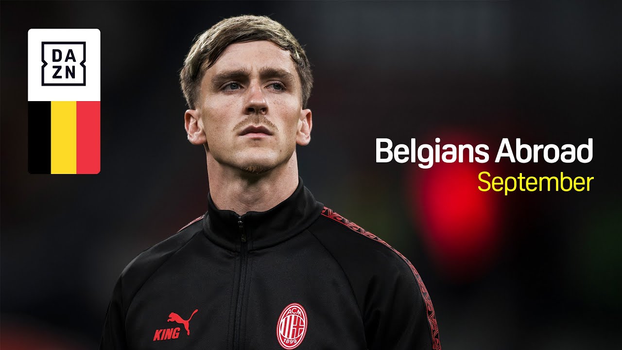 BELGIANS ABROAD | Our Belgians under the spotlight! 🇧🇪🔥
