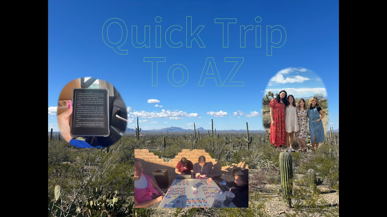 QUICK TRIP TO AZ