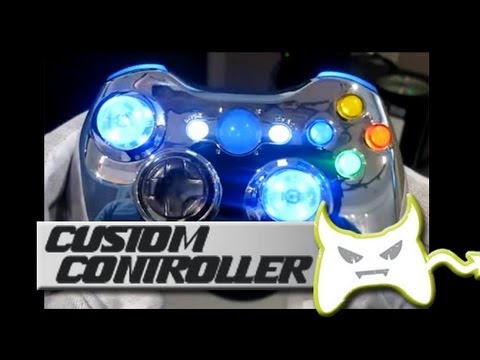 Evil Controllers attempts to improve the Xbox 360 controller