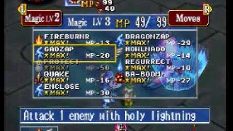 Grandia ReDux Boss #33 - Gaia Battler 4