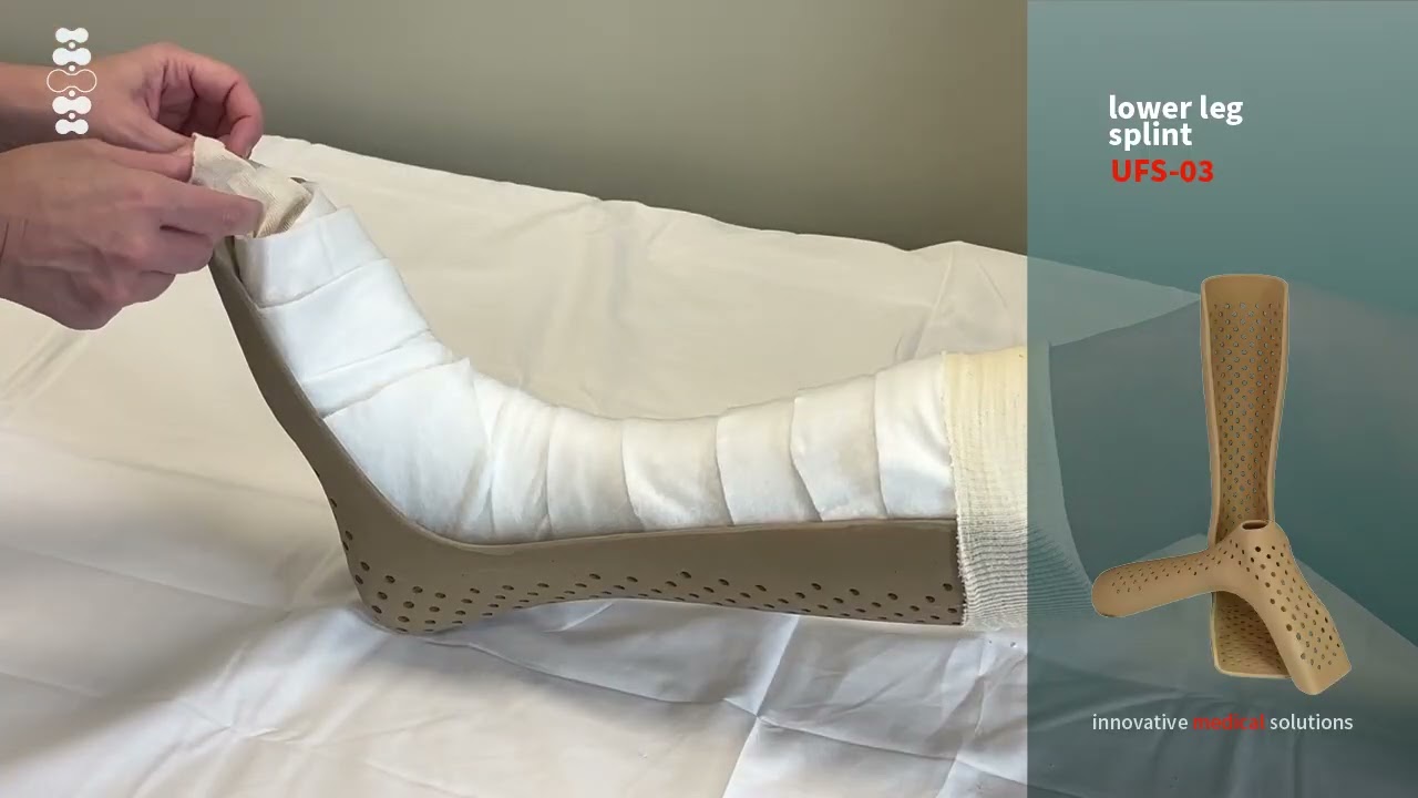 GeniMedical Lower leg splint UFS 03