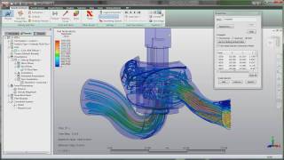 Computational Fluid Dynamics (CFD) Simulation Overview - Autodesk Simulation screenshot 4