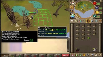 [Runescape] [PowerBot] P3ChompyHunter Bot Script Preview