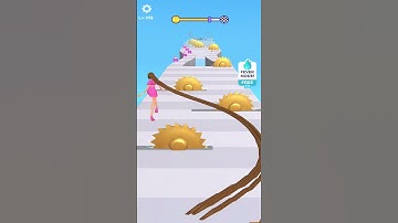 Hair Challenge all levels gameplay - Android,iOS level 142 #shorts