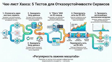 Практическое руководство от SRE специалиста по проведению тестирования отказоустойчивости ИТ инфрас
