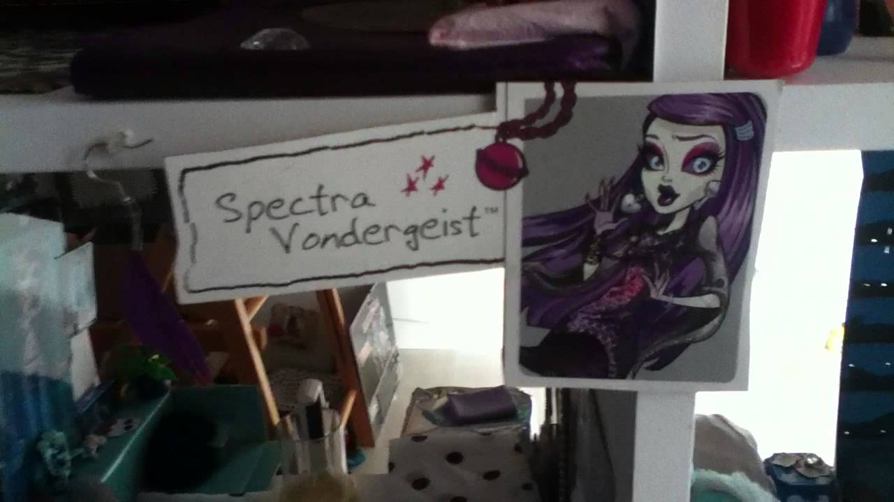 2 ème parties de ma maison Monster high - YouTube