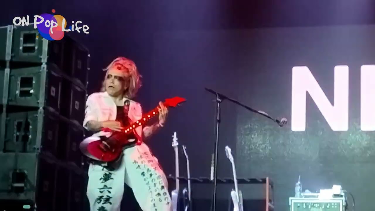 J-Rock |  NIGHTMARE Live in Brazil - Anime Friends 2025