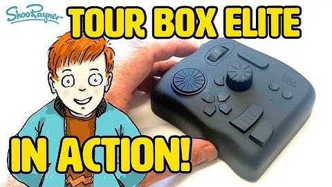 Speed up creative editing with the amazing Tour Box Elite - full workflow tutorial