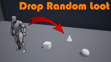 Random Loot Drops When Enemy Dies - Unreal Engine Tutorial
