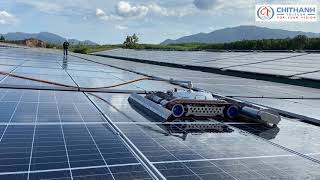 SolarCleanBot [ Vệ sinh 2.5M Xuân Lộc-Đồng Nai]