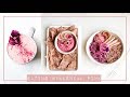 Eating PINK Food for 24 Hours 💕 | V E G AN