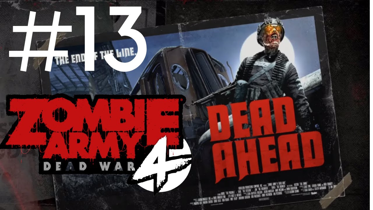 ZOMBIE ARMY 4 DEAD WAR PAL XBOX ONE XBOX SERIES X TRES BON ETAT