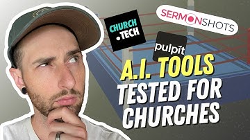 Church AI Showdown: Sermon Shots vs Pulpit AI vs Church.Tech