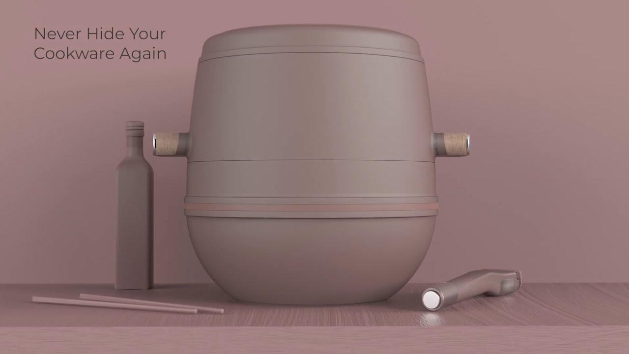 Red Dot Award: Design Concept - The Cooking Totem on Vimeo, cooking totem 