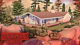 Hendersons House  The Sims 4 Speed Build  No Cc